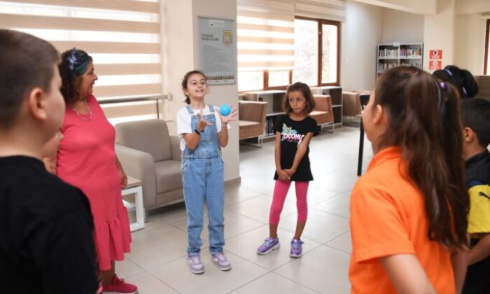 Çocuklar oyunlarla yazma alışkanlığı kazanıyor