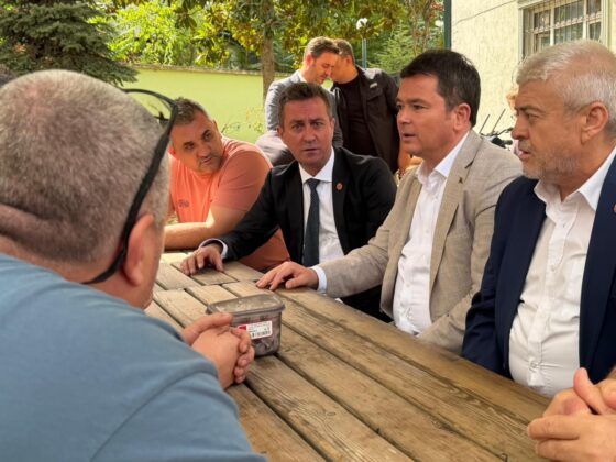 Başkan Aydın: Daha güzel bir Osmangazi için çalışıyoruz