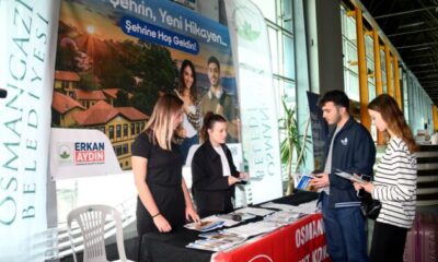 Üniversite öğrencilerine sıcak karşılama