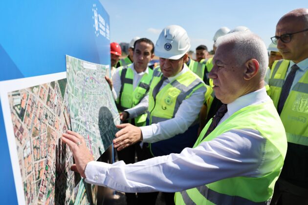 Raylı sistemler için dev proje