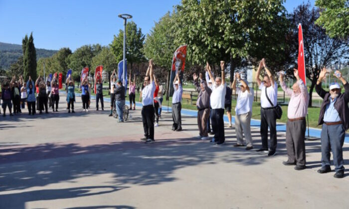 Bursa’da sağlıklı yaşam hareketliliği