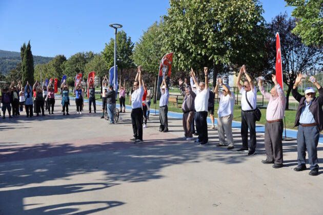 Bursa’da sağlıklı yaşam hareketliliği