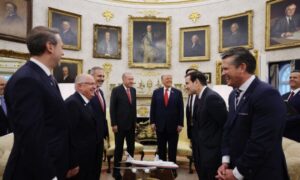 Beyaz Saray’da  Erdoğan-Trump  Zirvesi