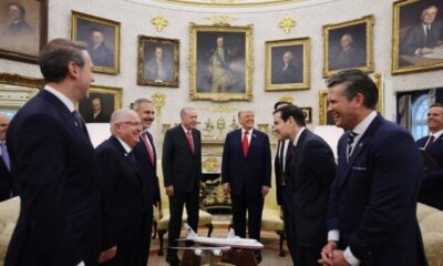 Beyaz Saray’da  Erdoğan-Trump  Zirvesi