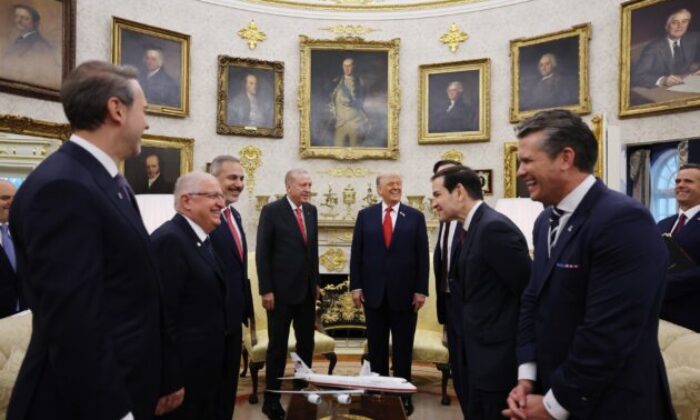 Beyaz Saray’da  Erdoğan-Trump  Zirvesi