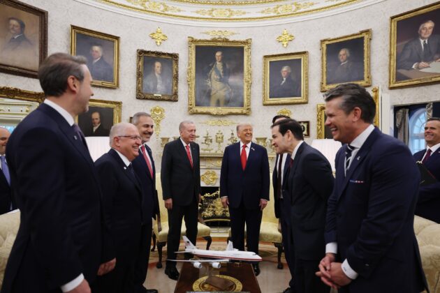 Beyaz Saray’da  Erdoğan-Trump  Zirvesi