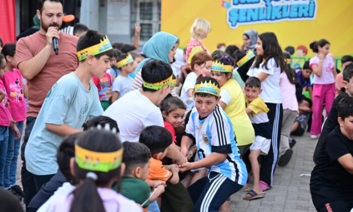 Yıldırım’da ‘Okula Dönüş Şenlikleri’ ile yaza veda