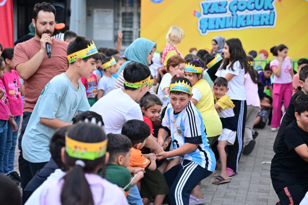 Yıldırım’da ‘Okula Dönüş Şenlikleri’ ile yaza veda