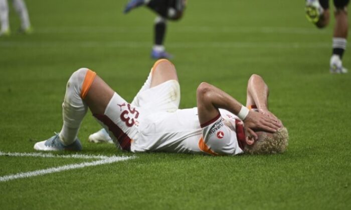 Almanya’da tatsız son  Frankfurt: 5-Galatasaray: 1