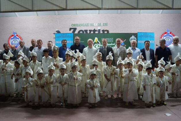 Orhangazi’de ‘Geleneksel Sünnet Şöleni’