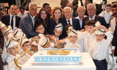 Bursa’da toplu sünnet şöleni