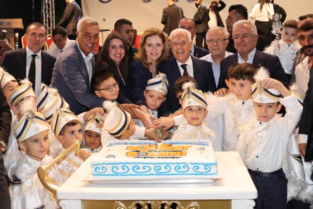 Bursa’da toplu sünnet şöleni