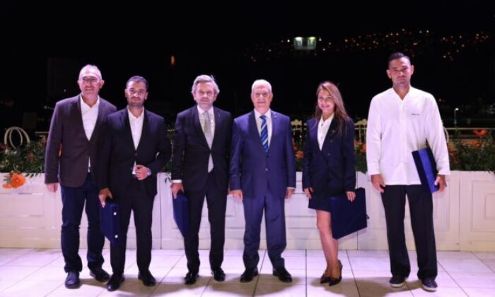 ‘Tescilden Tabağa Bursa Gastronomisi’ kitabı tanıtıldı