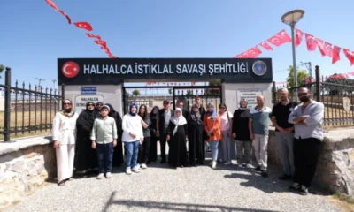 Vatandaşlar tarihi yerinde öğrendi