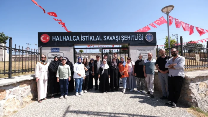 Vatandaşlar tarihi yerinde öğrendi