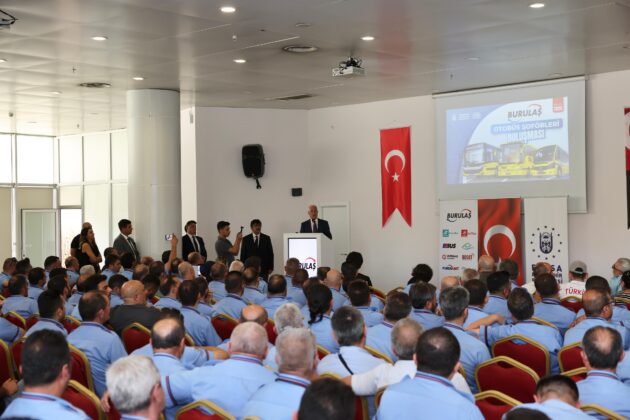 Toplu ulaşımda eğitim seferberliği