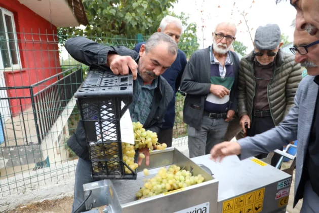 İnegöl Belediyesi’nden çiftçiye destek