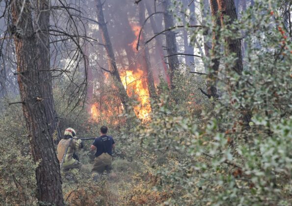 Büyükşehir’den yangın seferberliği