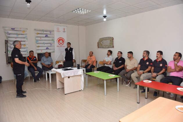 Yıldırım’da afet seferberliği