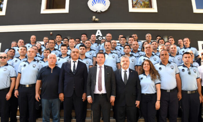 Başkan Aydın, Zabıta Teşkilatı’nın yıl dönümünü kutladı