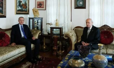Cumhurbaşkanı Erdoğan, Bahçeli ile görüşecek