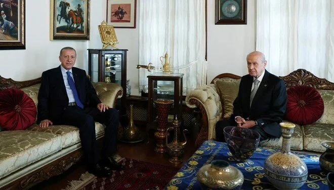 Cumhurbaşkanı Erdoğan, Bahçeli ile görüşecek