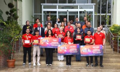 Rektör Yılmaz’dan TEKNOFEST şampiyonlarına tebrik