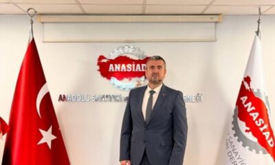 ANASİAD Başkanı Birkan: Üretimle, emekle ve inançla büyümeye devam ediyoruz