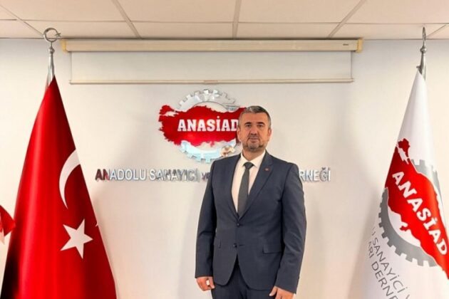 ANASİAD Başkanı Birkan: Üretimle, emekle ve inançla büyümeye devam ediyoruz