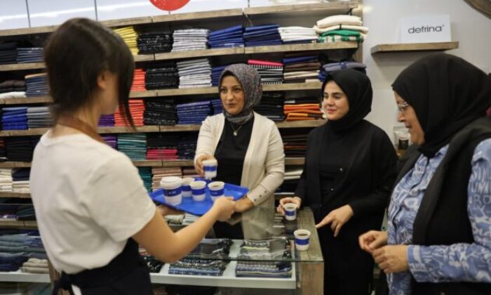 Dünya Kahve Günü’nde Burfaş’tan kahve ikramı