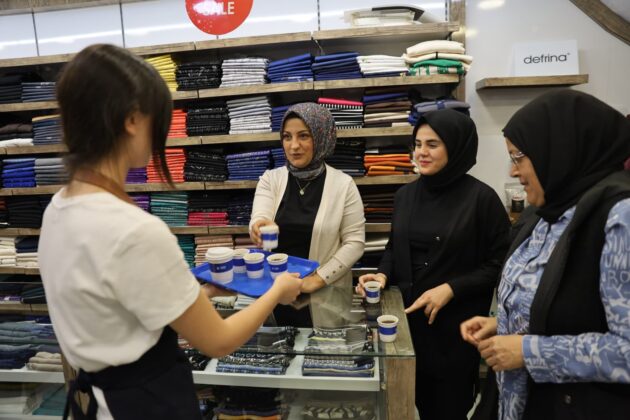 Dünya Kahve Günü’nde Burfaş’tan kahve ikramı