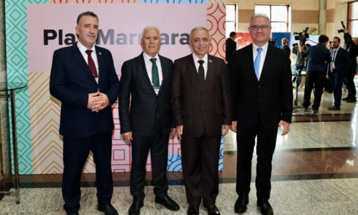 Başkan Bozbey, Filistin heyetiyle buluştu