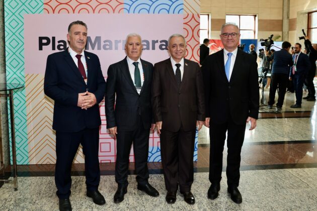 Başkan Bozbey, Filistin heyetiyle buluştu