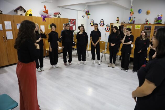 Lise öğrencilerine farkındalık eğitimi