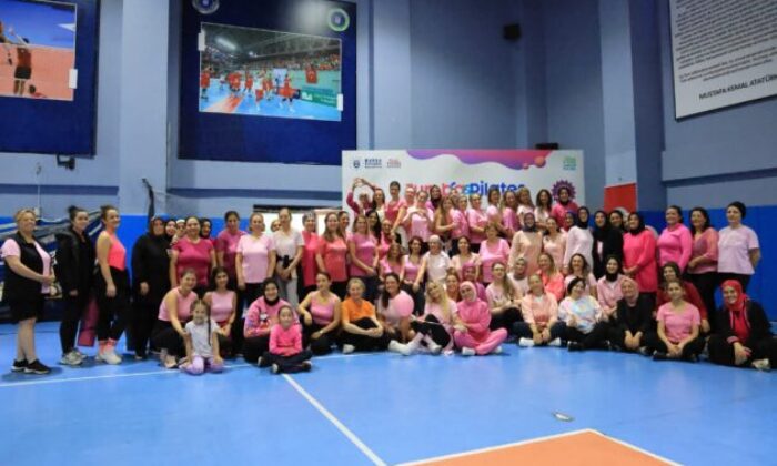 Bursa’da kadınlar sporla buluşuyor