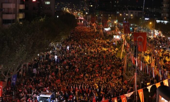 Bursa’da Cumhuriyet coşkusu