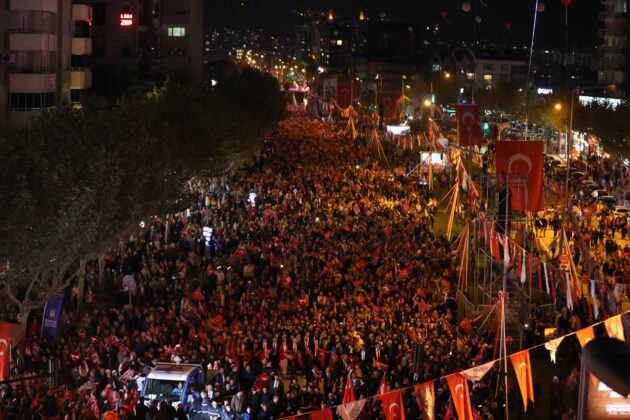 Bursa’da Cumhuriyet coşkusu