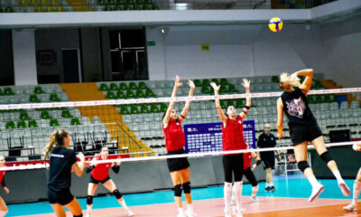 Kadın voleybol takımı yeni sezona hazır