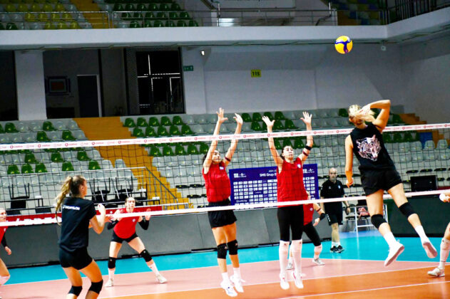 Kadın voleybol takımı yeni sezona hazır