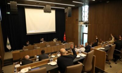 İnegöl Belediye Meclisi bütçe gündemiyle toplandı