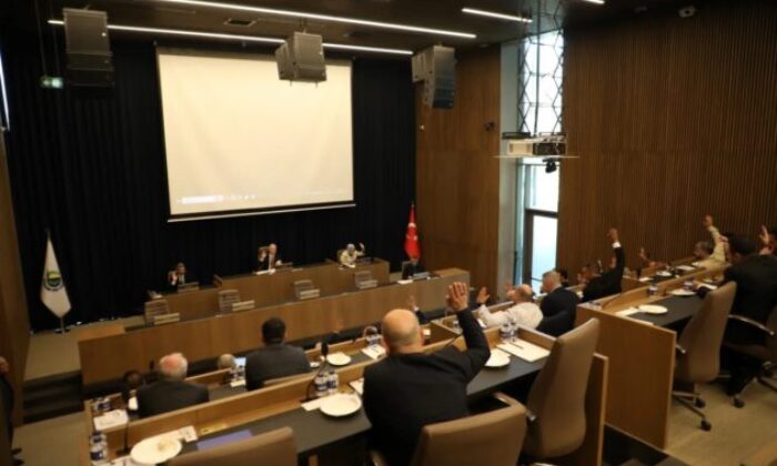 İnegöl Belediye Meclisi bütçe gündemiyle toplandı