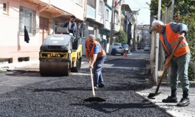Osmangazi’de yollar daha kullanışlı hale geliyor