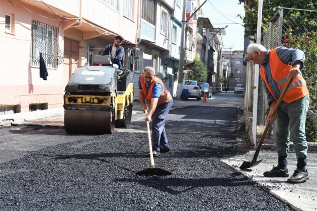 Osmangazi’de yollar daha kullanışlı hale geliyor