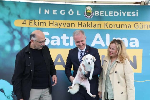İnegöl’de can dostlara yeni yuva