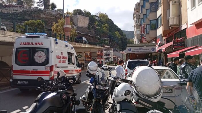 Bursa’da esnaf kavgasında kan aktı