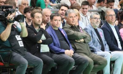 Başkan Aydın’dan Bursaspor Basketbol’a destek