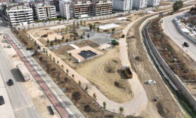 Balkan Bölge Parkı çalışmaları hızlandı