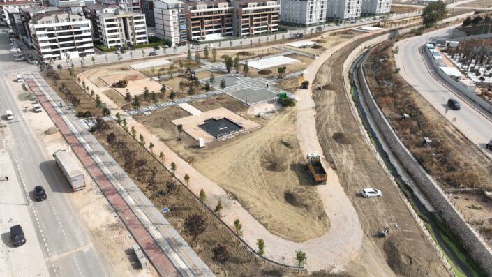 Balkan Bölge Parkı çalışmaları hızlandı