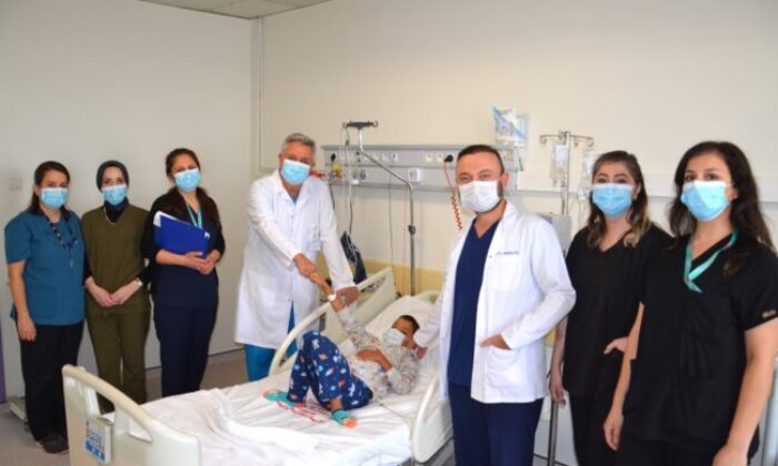 13 yaşındaki oğluna hayat oldu