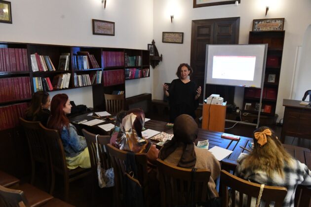 Osmangazi’de veliler kitap yolculuğuna çıktı